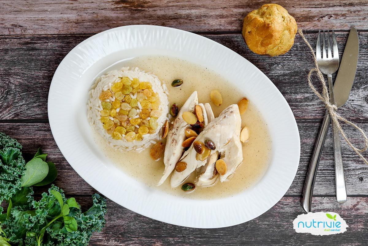 Riz 3a Djej from the Nutrivie Diet Center food gallery