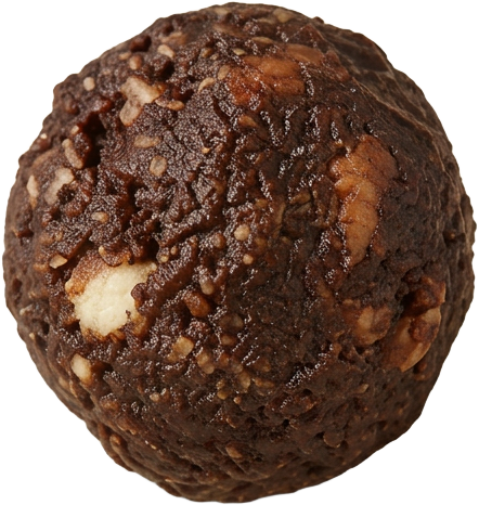 Rocky Road Balls with Nuts