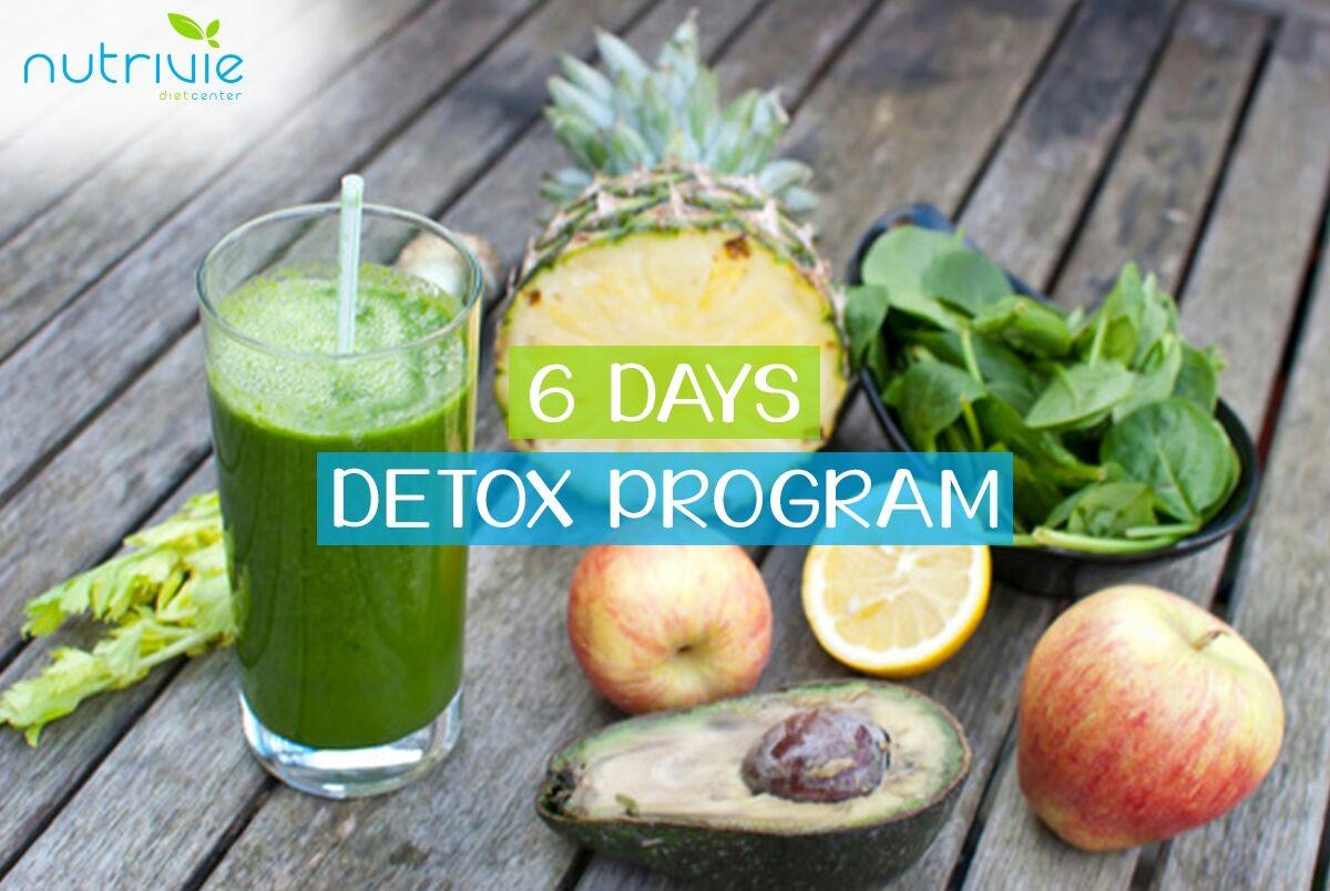 6 Day Detox Food & Drinks Reset Program