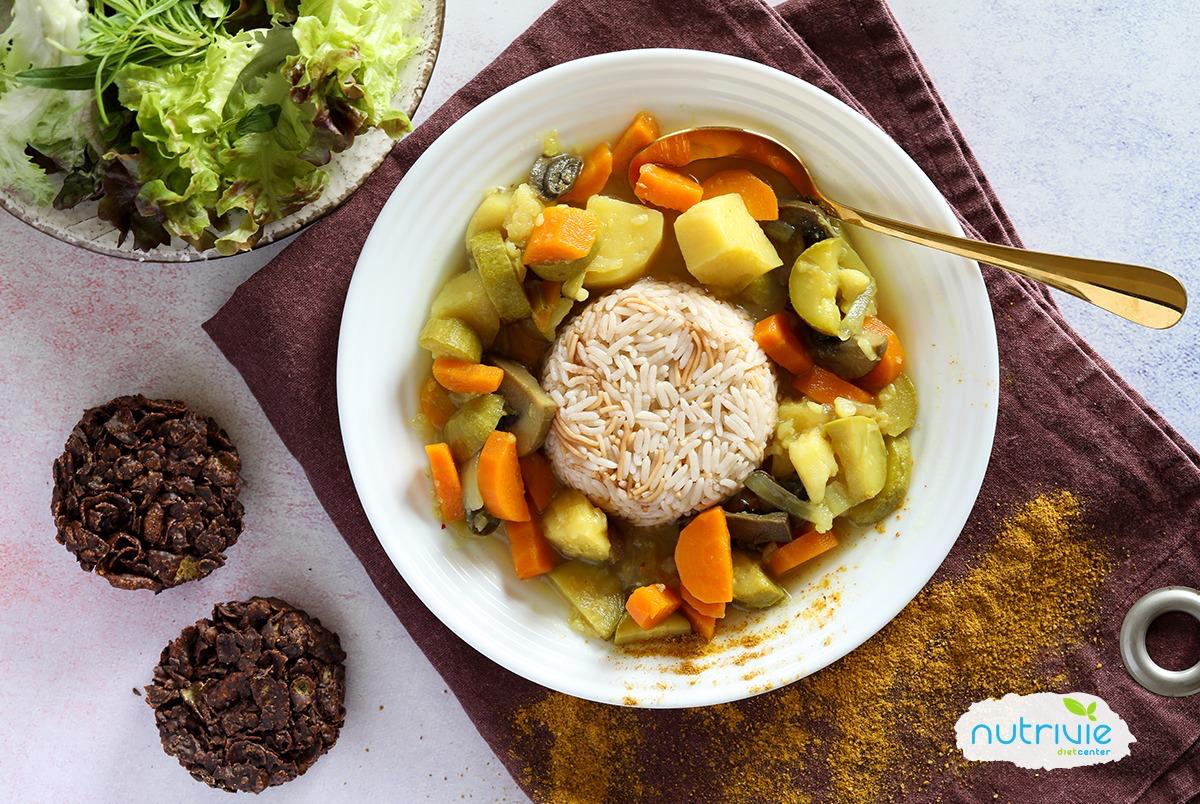 Koussa w Riz from the Nutrivie food gallery