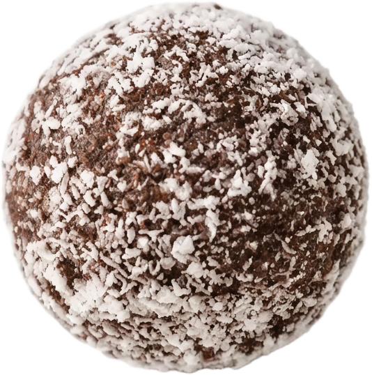 Coconut Balls, Vanilla or Chocolate