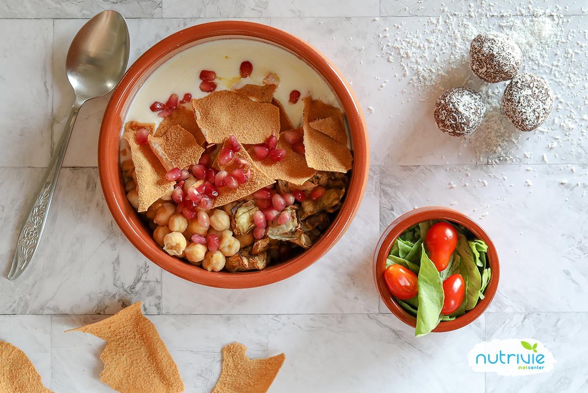 Fatet Hommos from the Nutrivie Diet Center food gallery