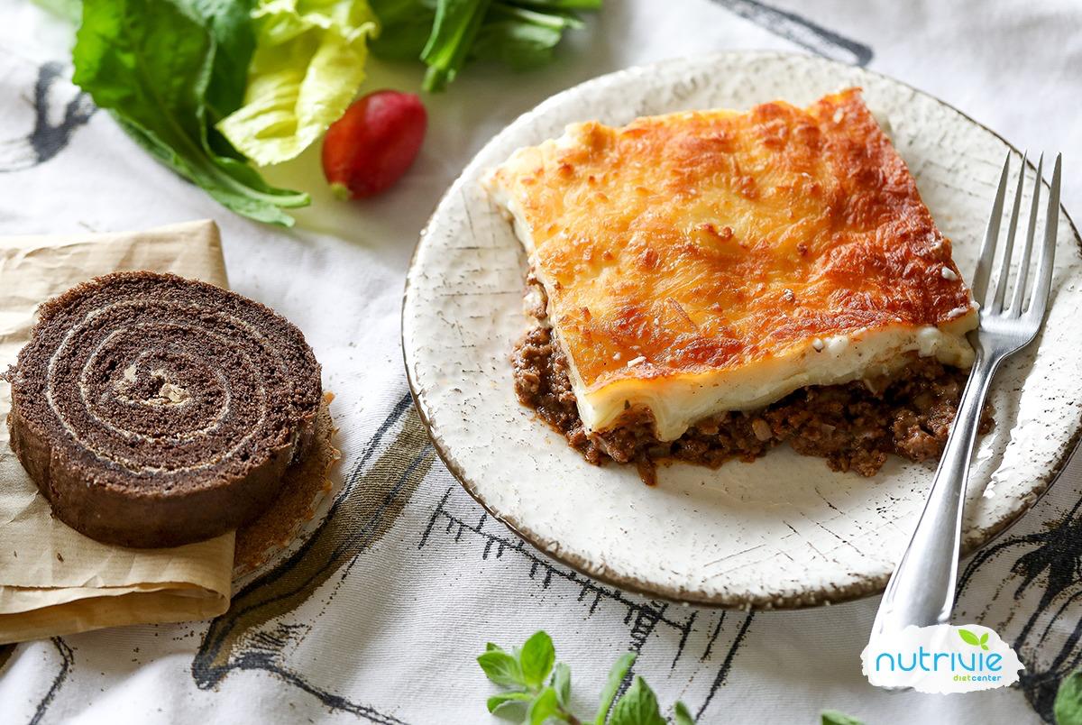 Lasagna bi Lahme from the Nutrivie Diet Center food gallery