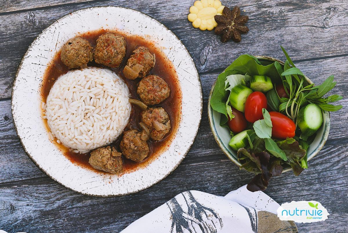 Kafta w Riz from the Nutrivie food gallery