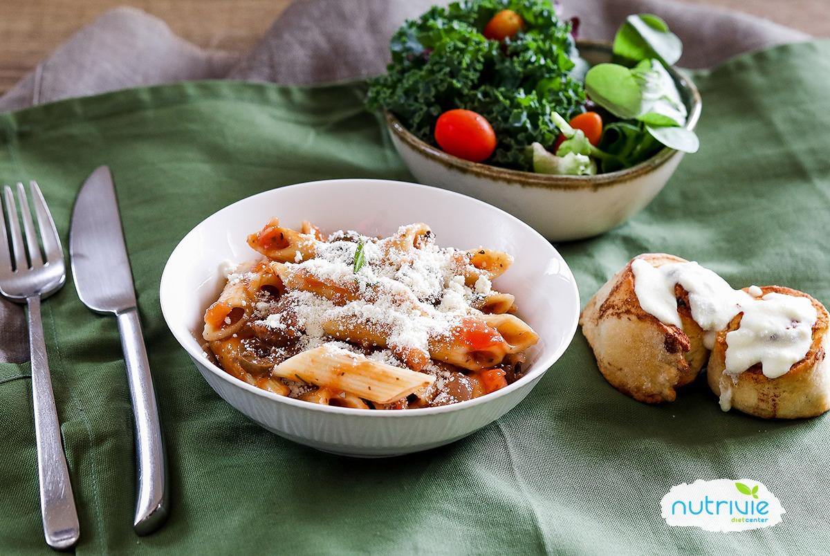 Penne Pasta from the Nutrivie Diet Center food gallery
