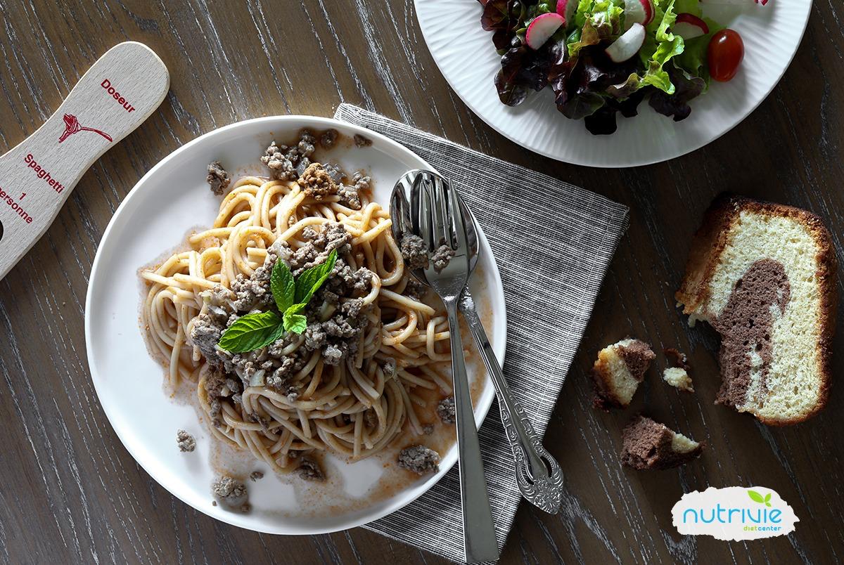 Pasta Bolognaise from the Nutrivie food gallery