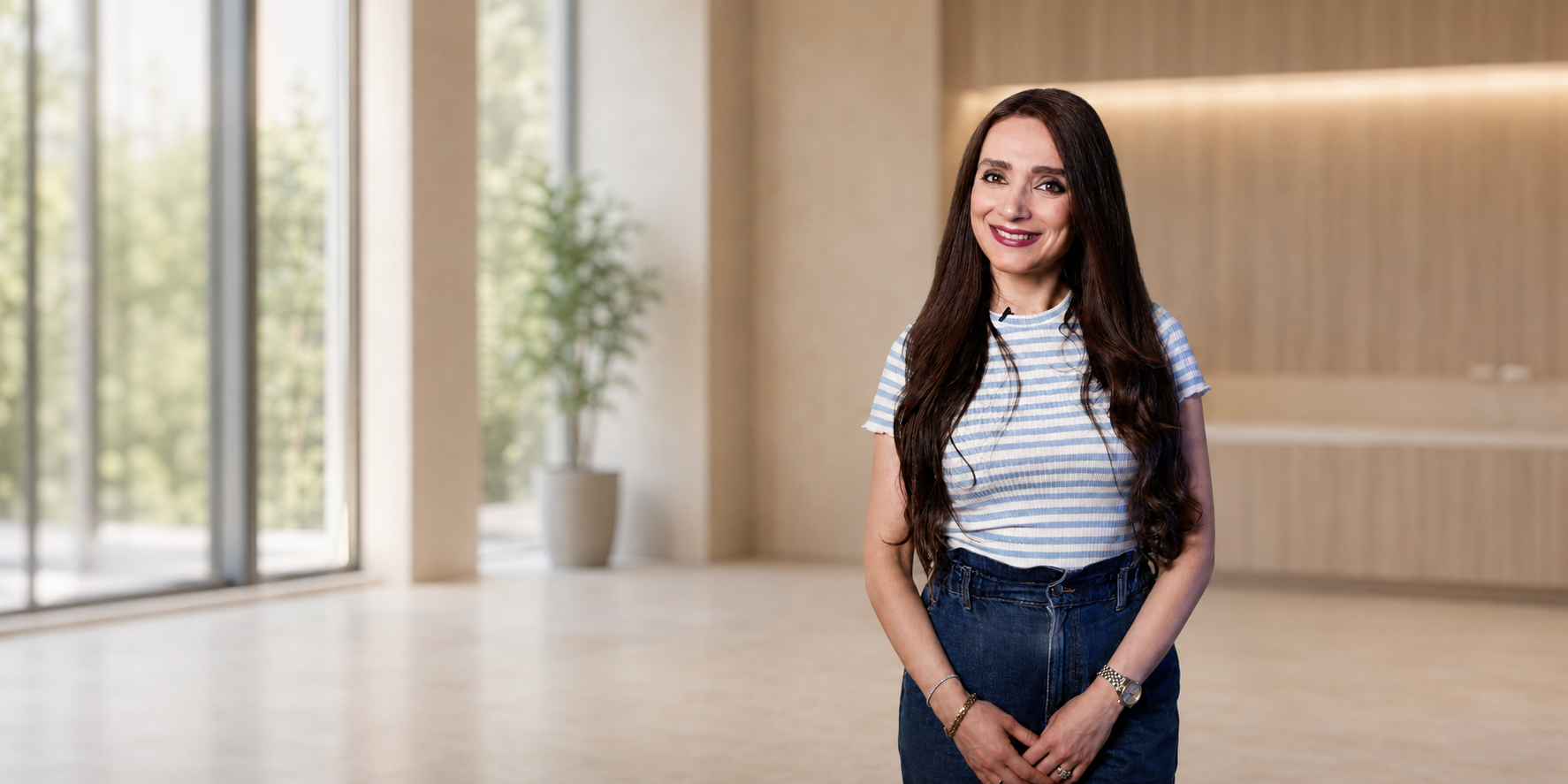 Nagham J. Tannous, clinical dietitian, at the Nutrivie clinic