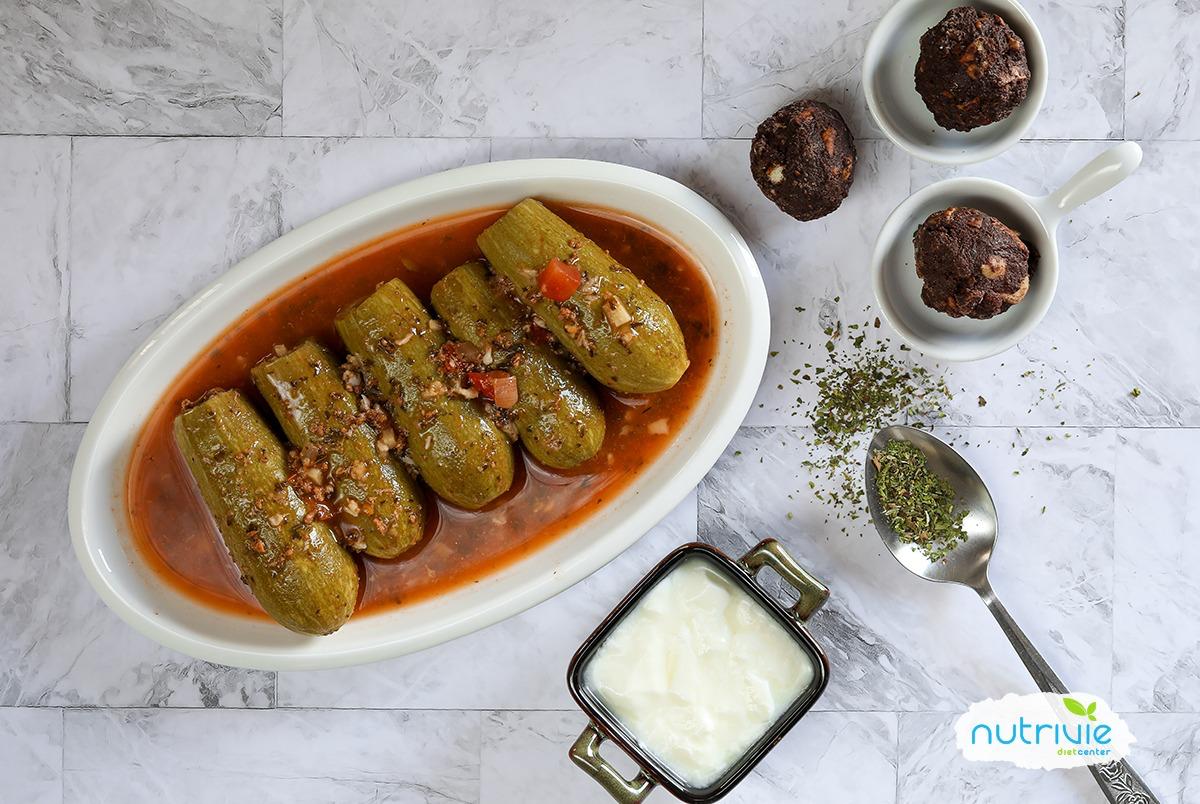 Koussa w Laban from the Nutrivie Diet Center food gallery