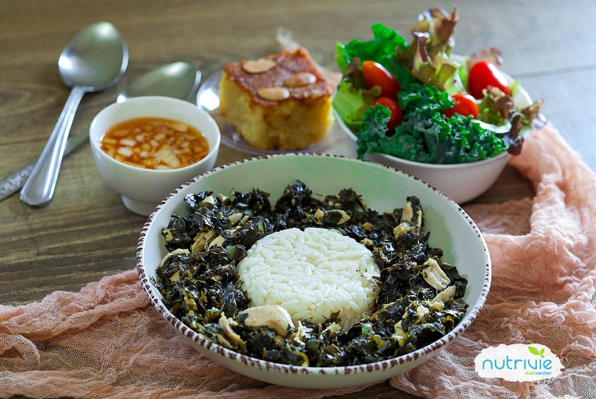 Mloukhye from the Nutrivie Diet Center food gallery